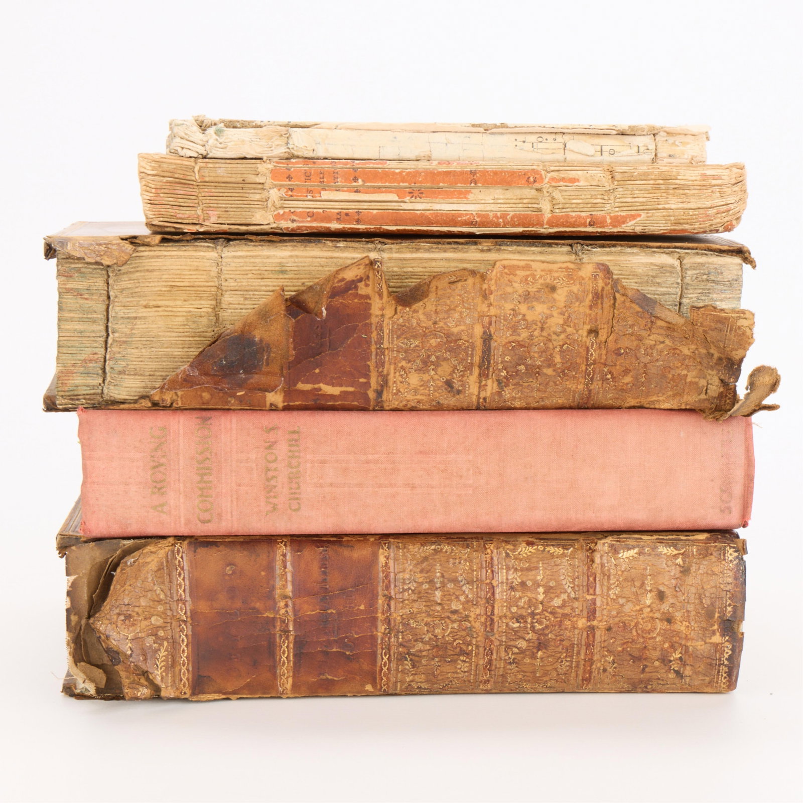 4 Volumes of 19th/20th c. Historical Literature (1 of 3)