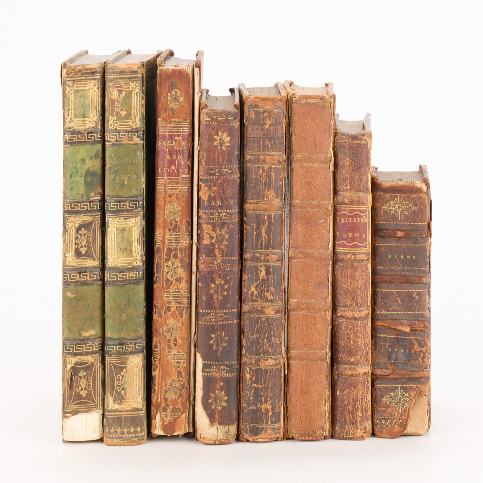 8 Volumes of Obscure English Literature (1 of 4)