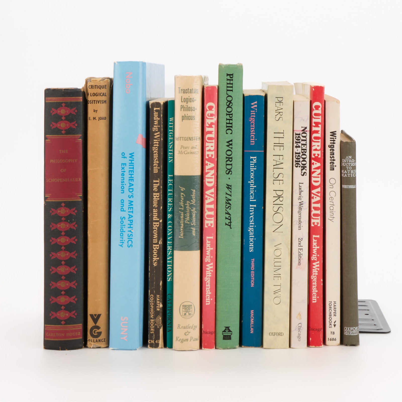 14 Philosophy Books Incl. Ludwig Wittgenstein (1 of 3)