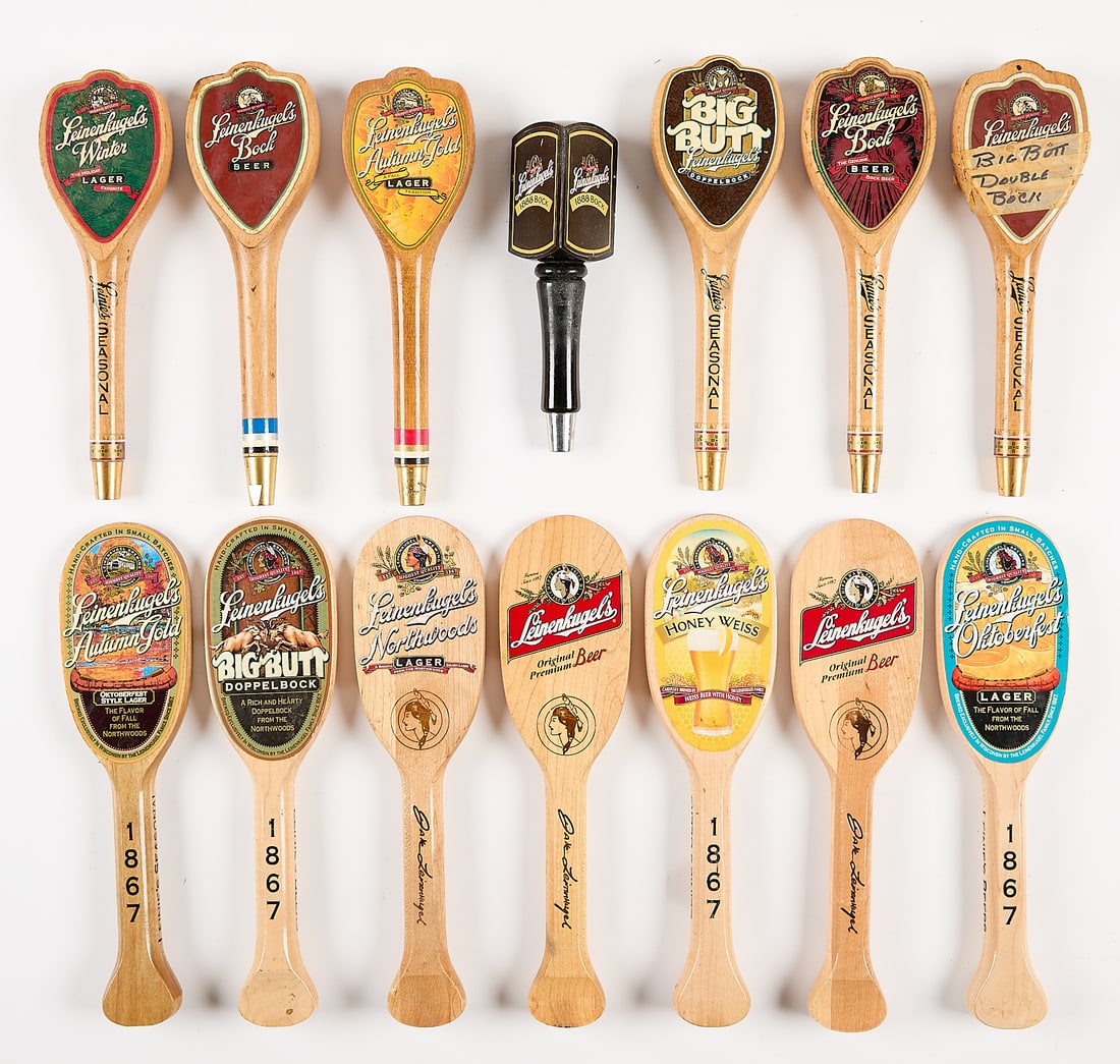 14 Leinenkugel Leinie Paddle Beer Taps (1 of 5)