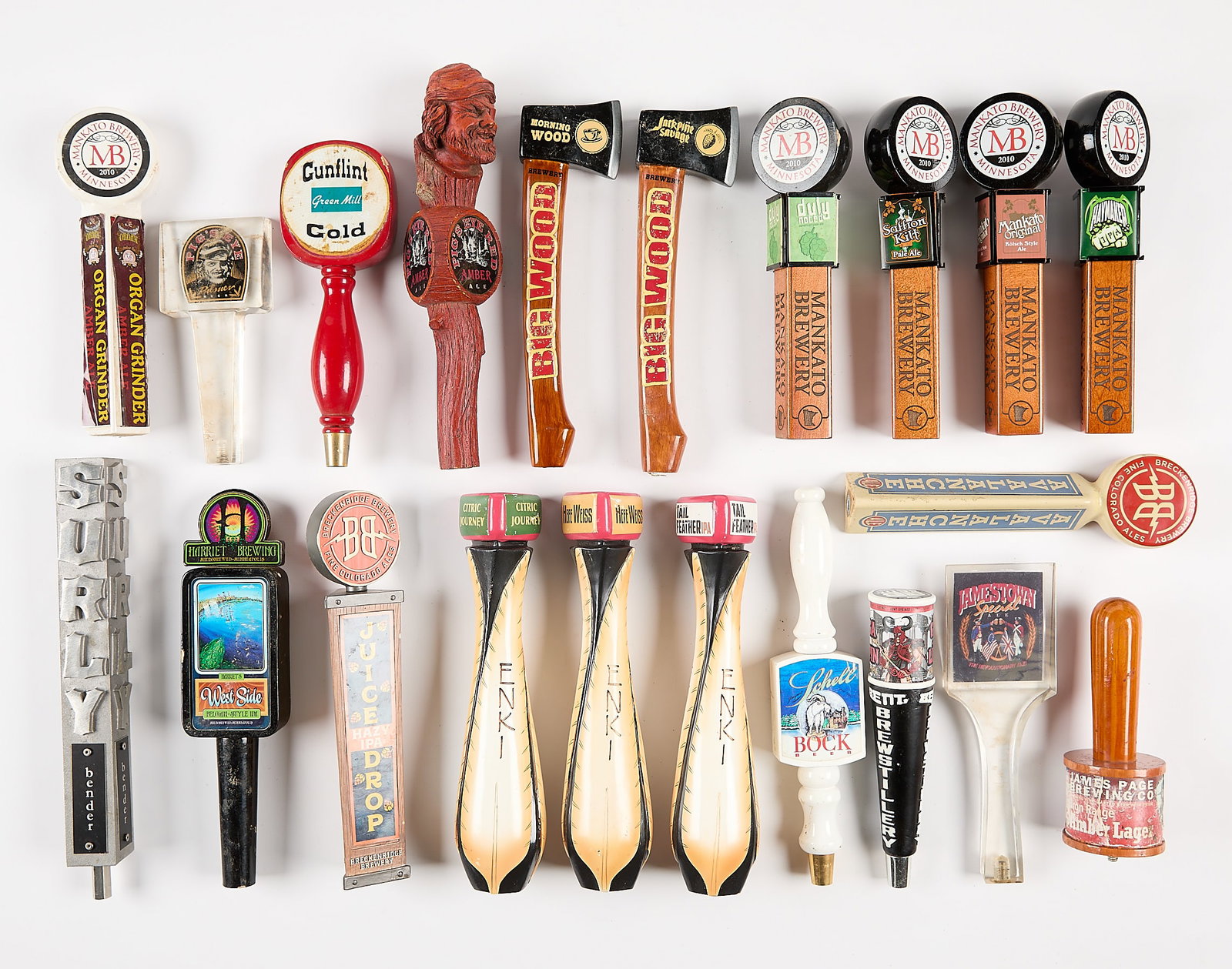 21 Minnesota Craft Beer Tap Handles (1 of 6)