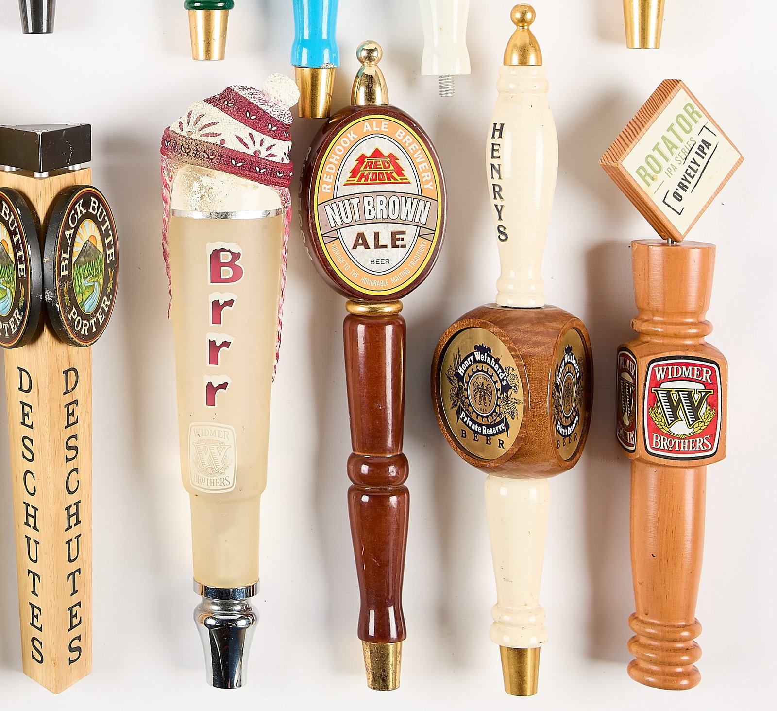 17 Oregon Based Beer Taps - 5