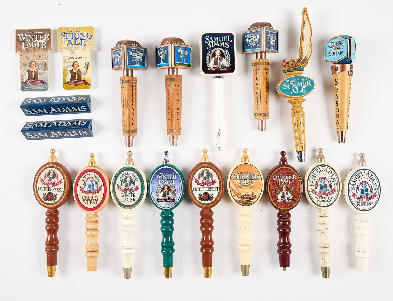 19 Samuel Adams Craft Beer Tap Handles (1 of 6)