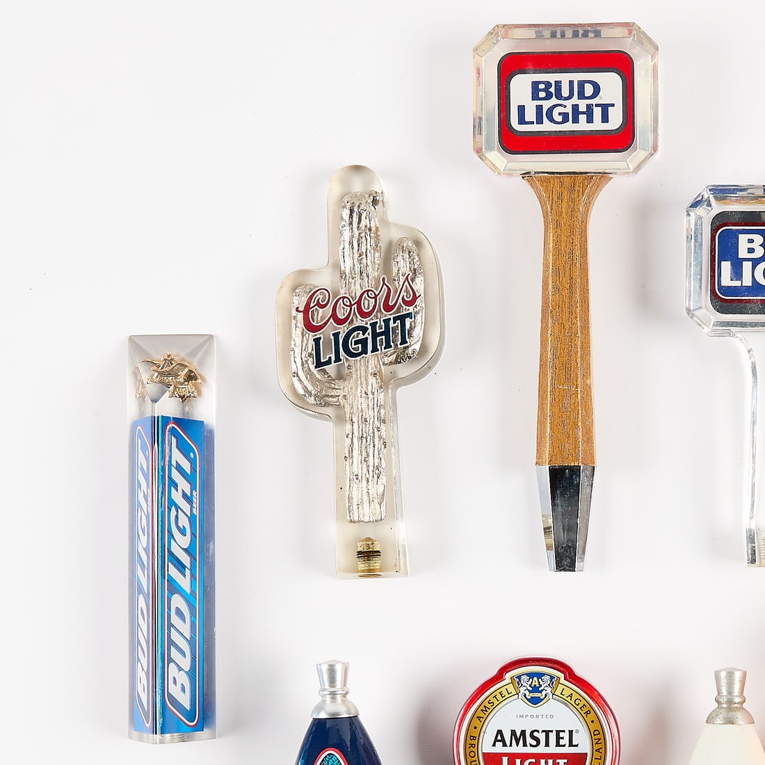 10 Assorted Light Beer Taps - 3