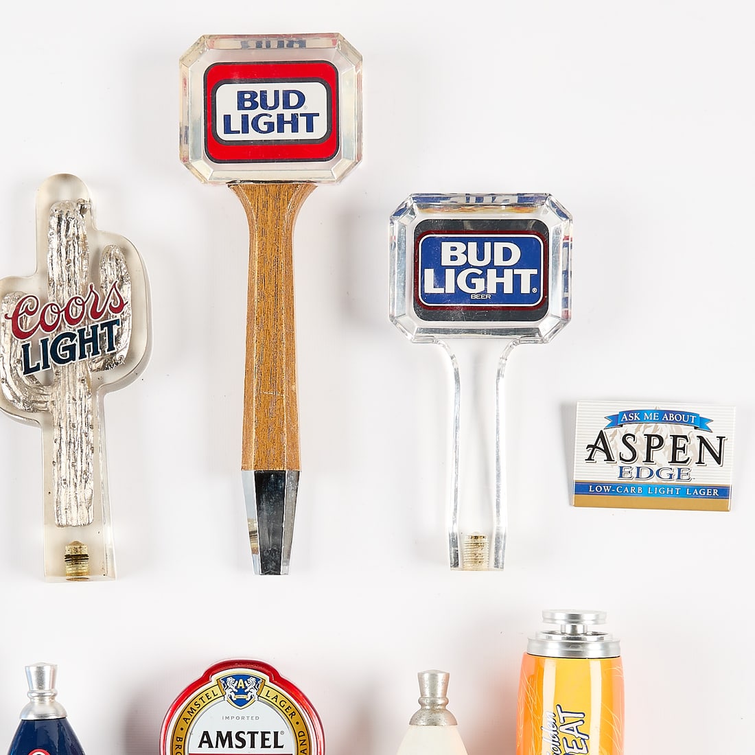 10 Assorted Light Beer Taps - 4