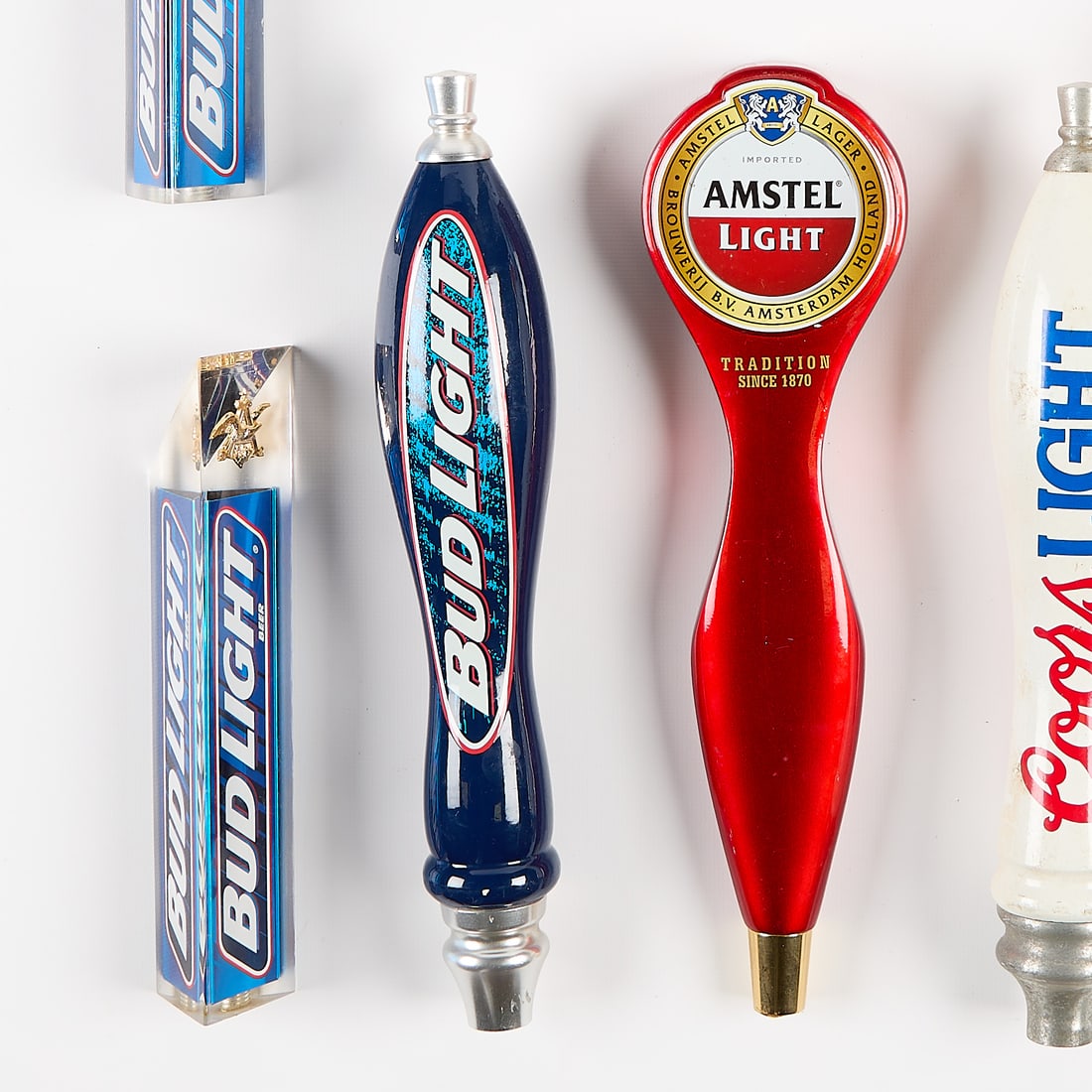 10 Assorted Light Beer Taps - 5