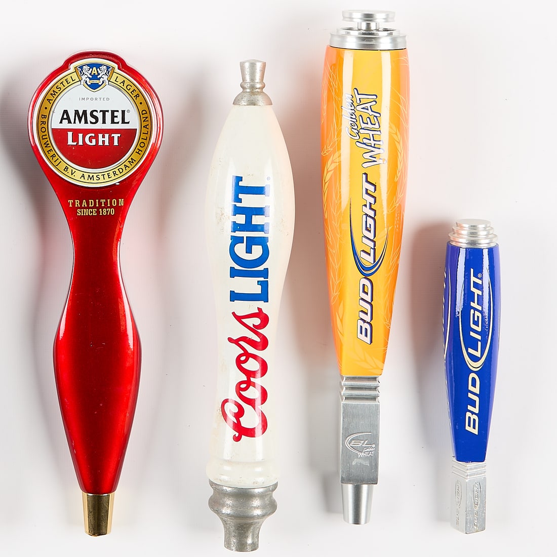 10 Assorted Light Beer Taps - 6