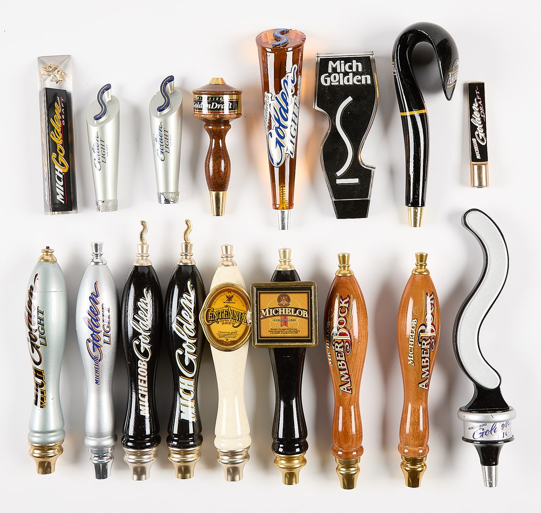 17 Michelob Beer Tap Handles (1 of 6)