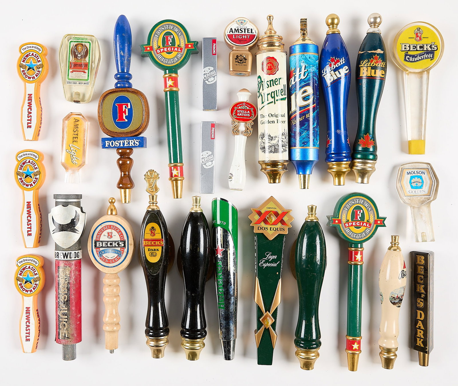 27 Assorted Imported Beer Taps - 2