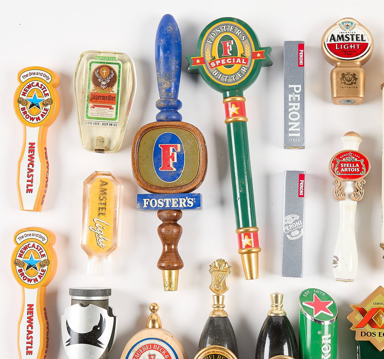 27 Assorted Imported Beer Taps - 3