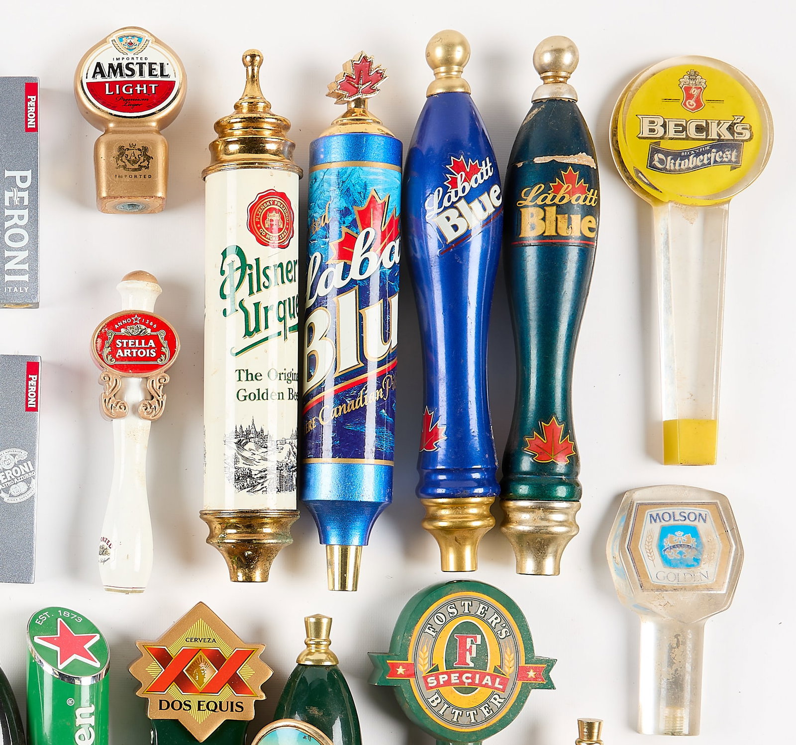 27 Assorted Imported Beer Taps - 4