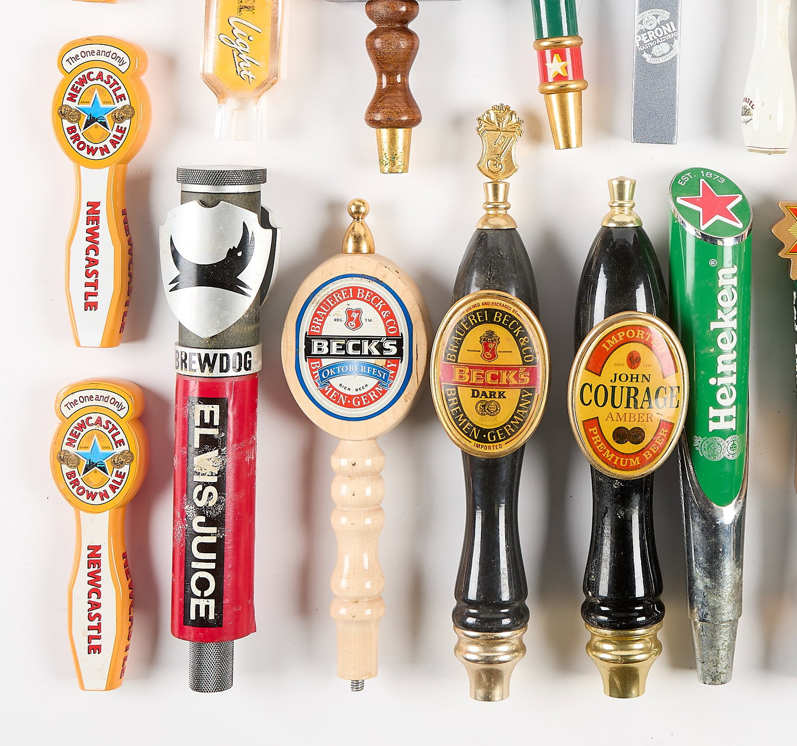 27 Assorted Imported Beer Taps - 5