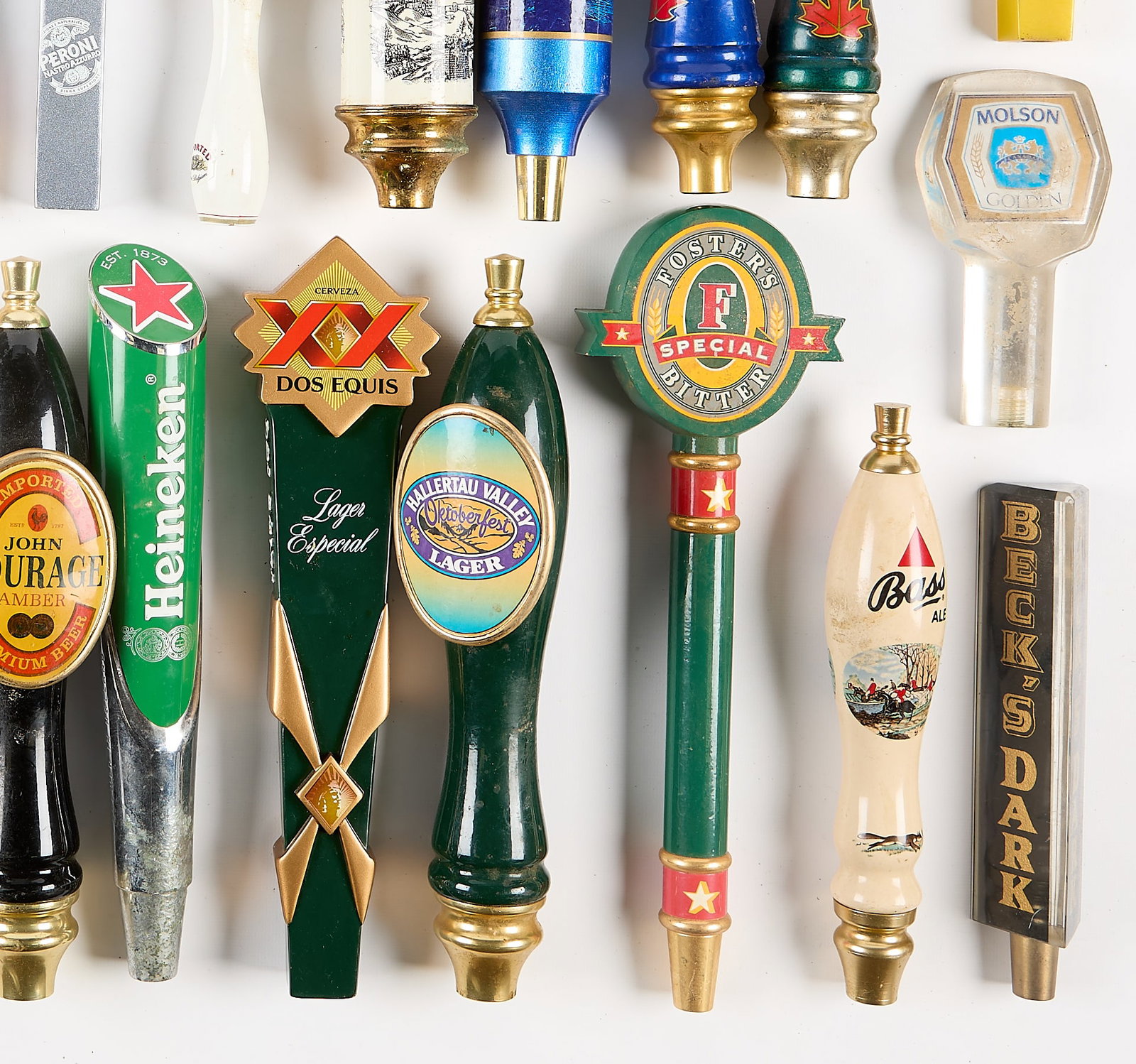 27 Assorted Imported Beer Taps - 6
