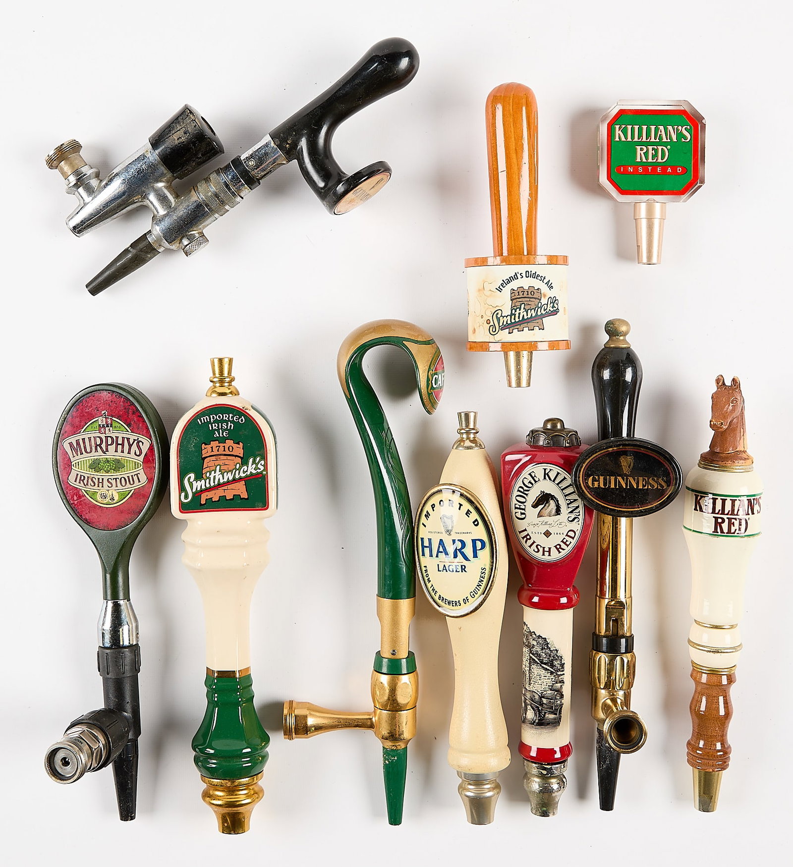 10 Assorted Irish Beer Tap Handles (1 of 5)