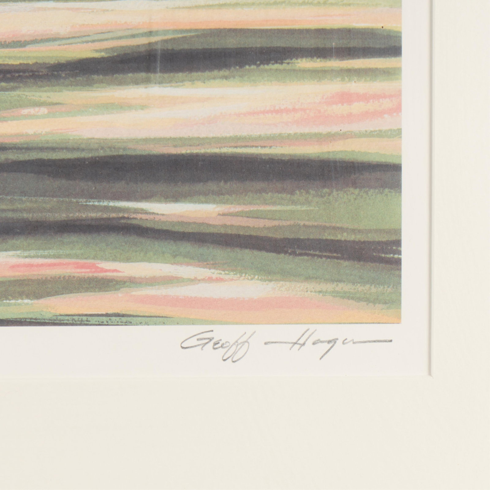 Geoff Hager "Jumping Fish" Print - 2