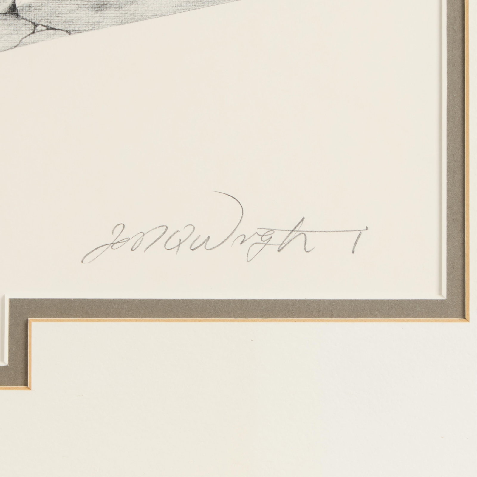 Jon Q. Wright "Brown Trout" Print 1985 - 2