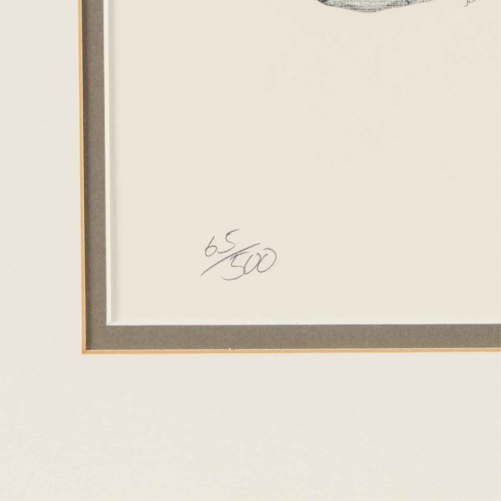 Jon Q. Wright "Brown Trout" Print 1985 - 5