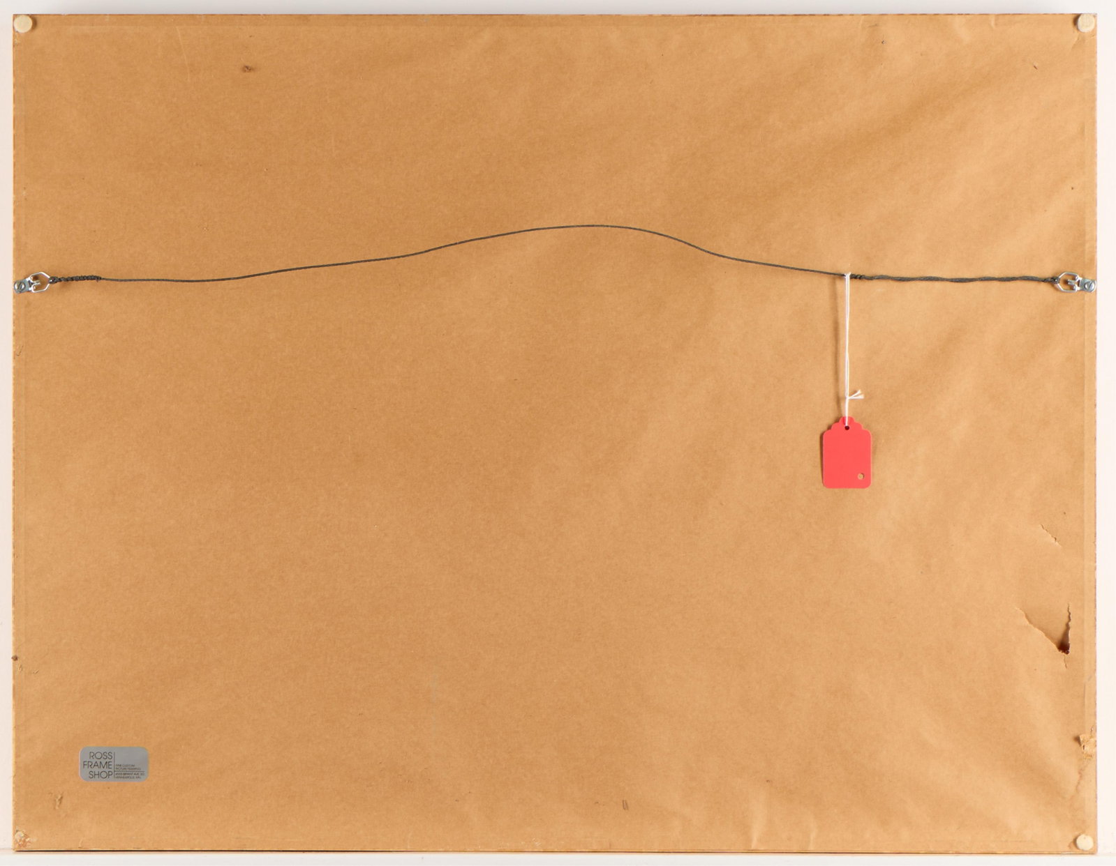 Signed "Looking for Adams" Mixed Media 1986 - 4