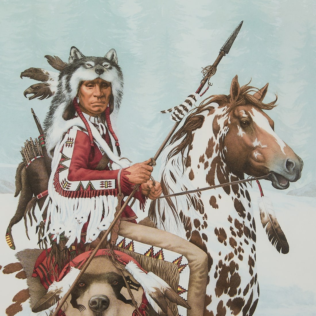 Bev Doolittle "Guardian Spirits" S/N Lithograph - 3