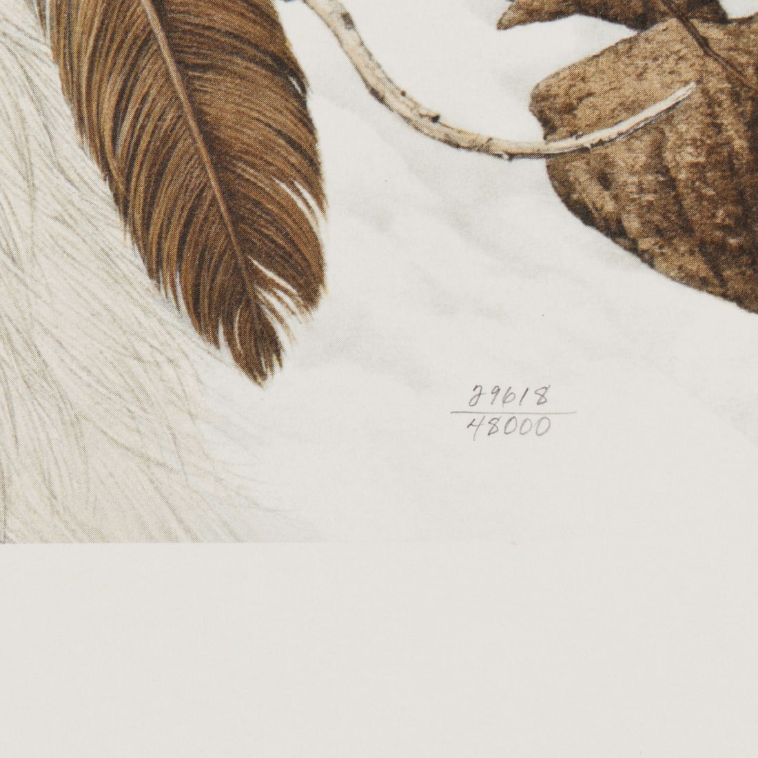 Bev Doolittle "Two More Indian Horses" Triptych - 7