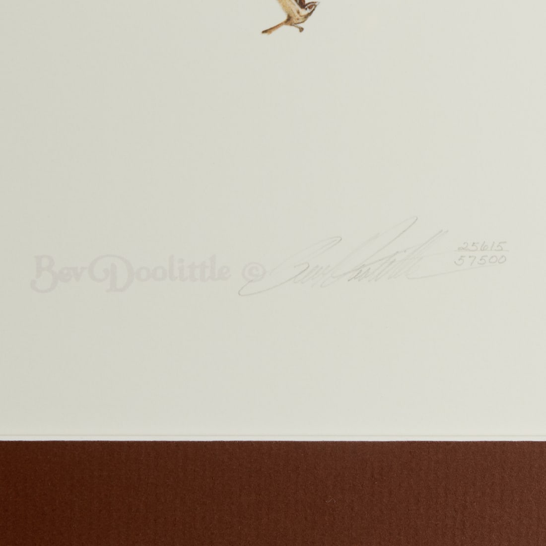 Bev Doolittle "When the Wind Had Wings" S/N Print - 4