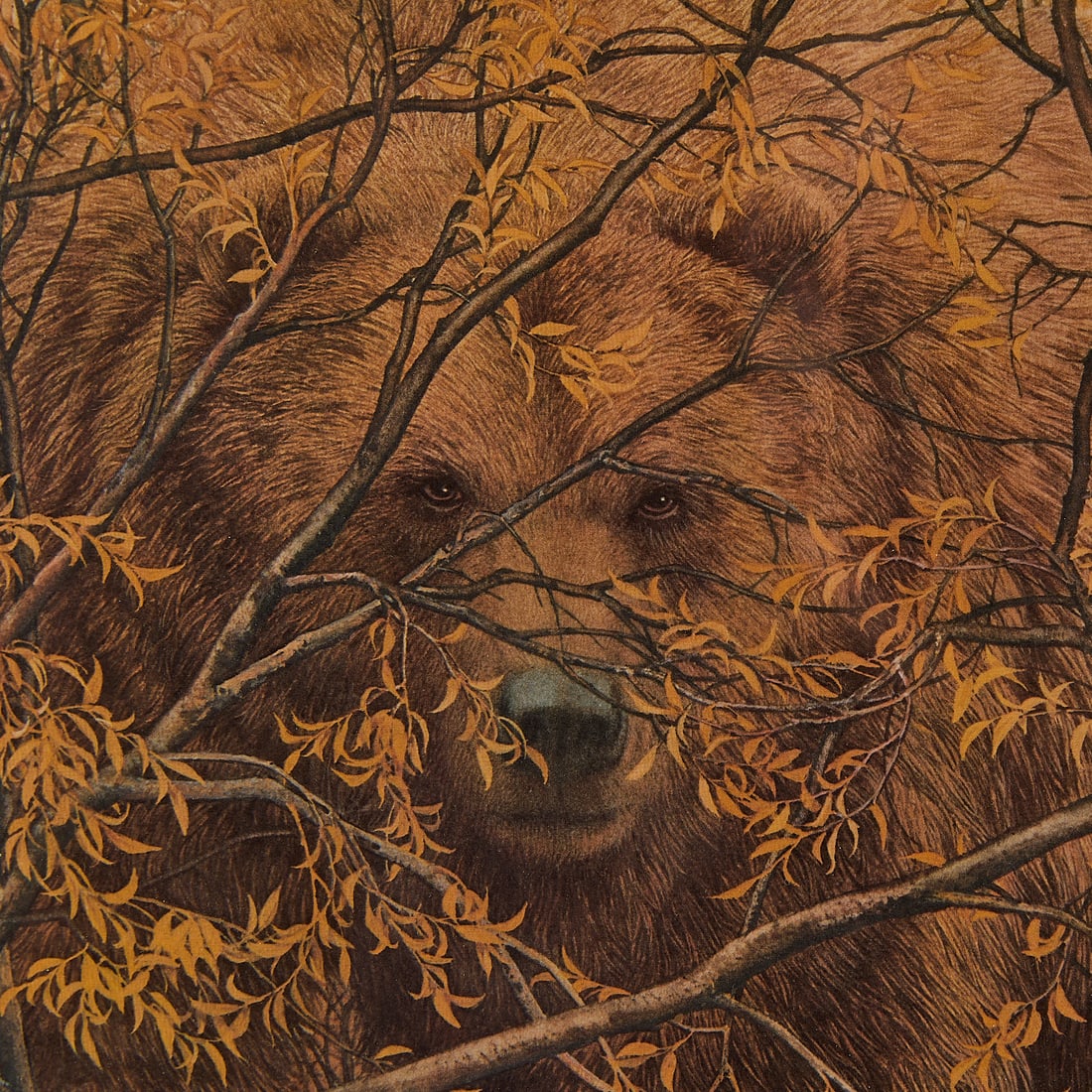 Bev Doolittle "Doubled Back" S/N Lithograph - 4