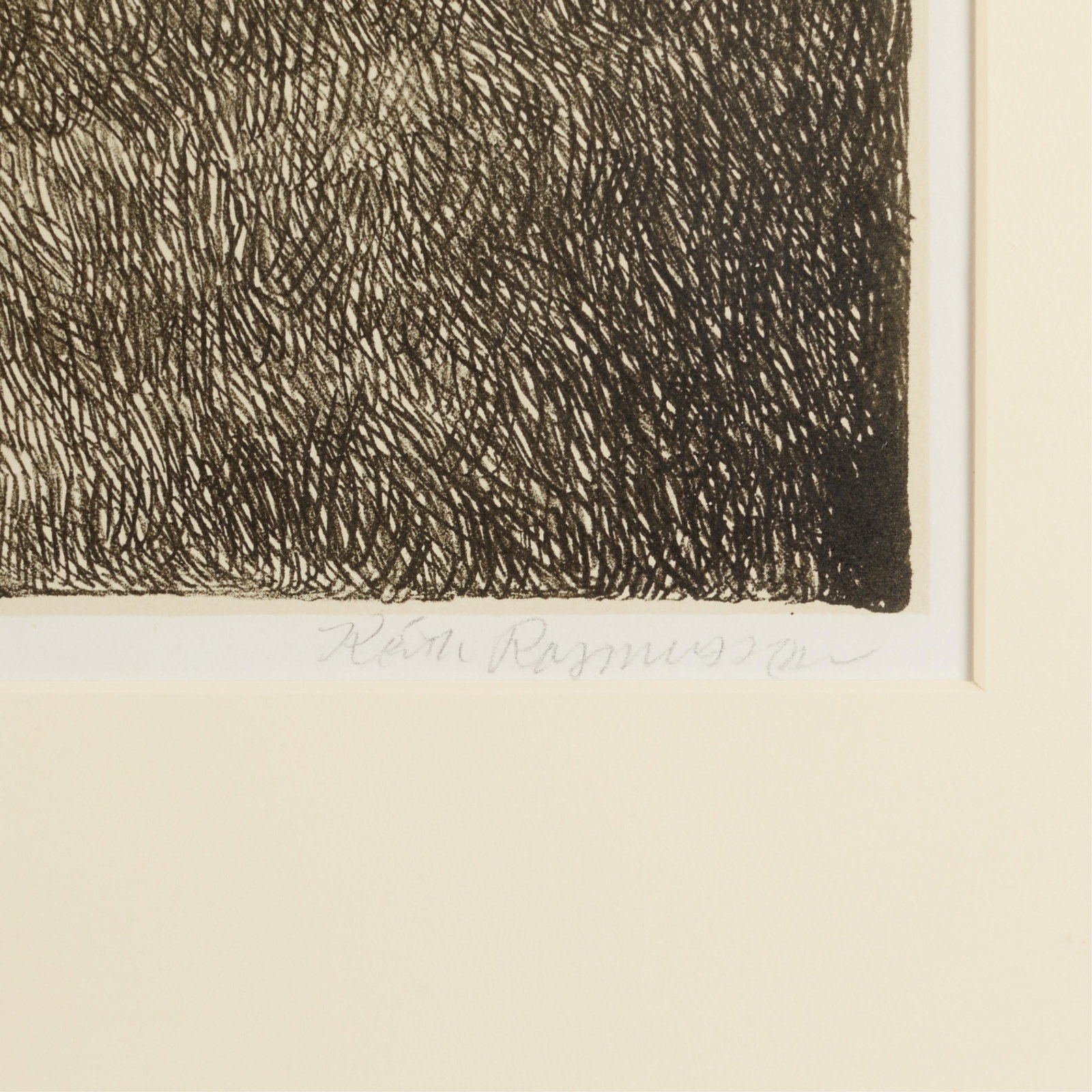 Keith Rasmussen "Cowboy" Lithograph - 2