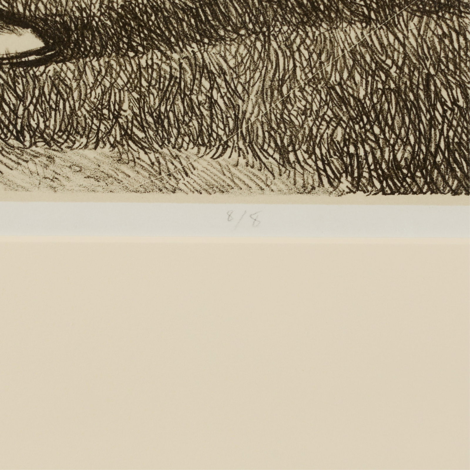 Keith Rasmussen "Cowboy" Lithograph - 4