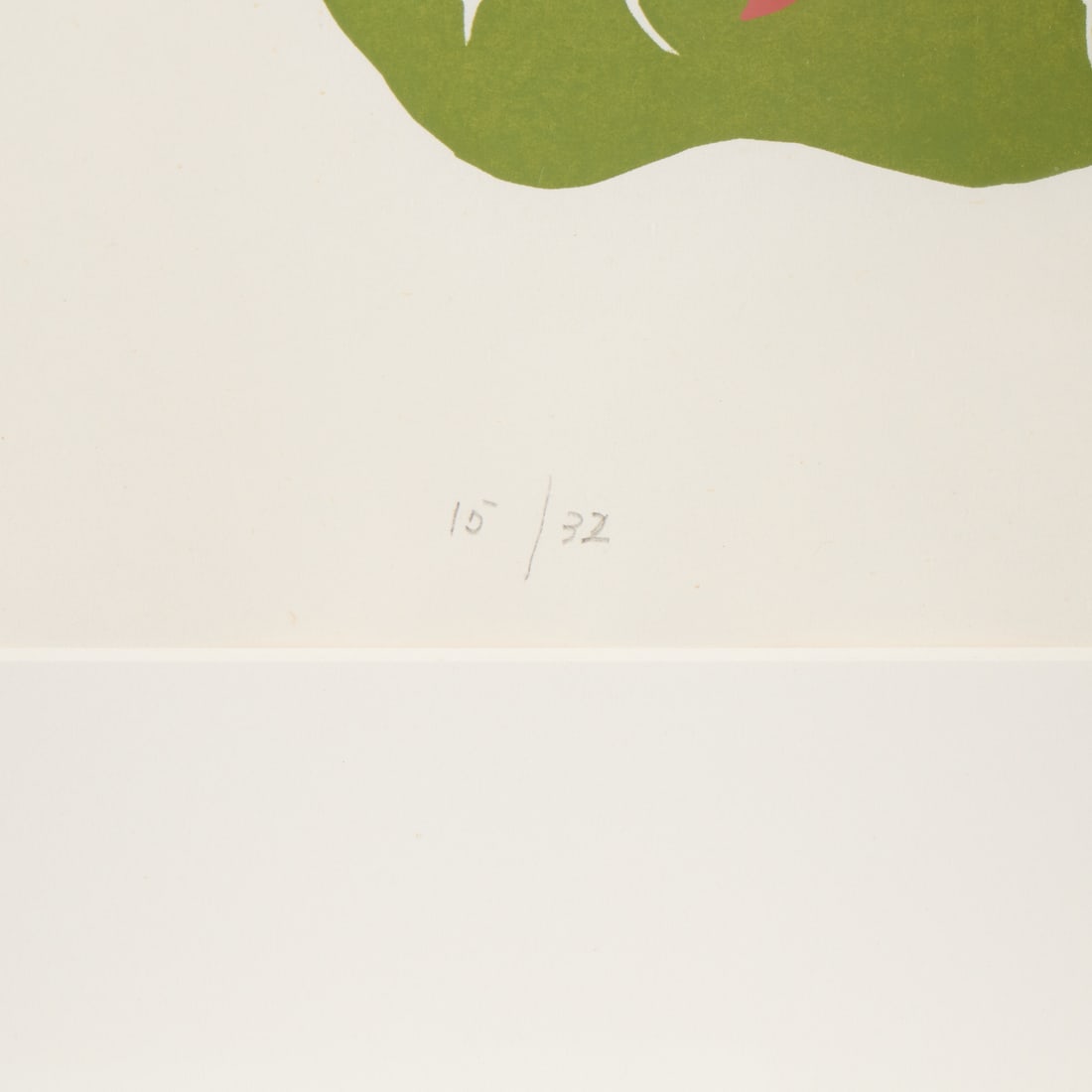 Attr. Thomasee Echalook "Geese" Stonecut 1973 - 4