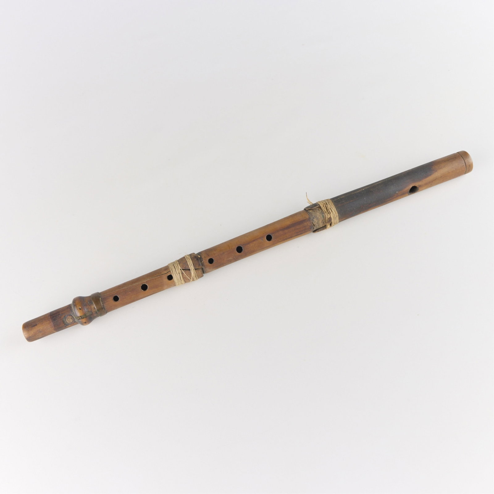 Native American Wrapped-Block Whistle Wooden Flute (1 of 5)