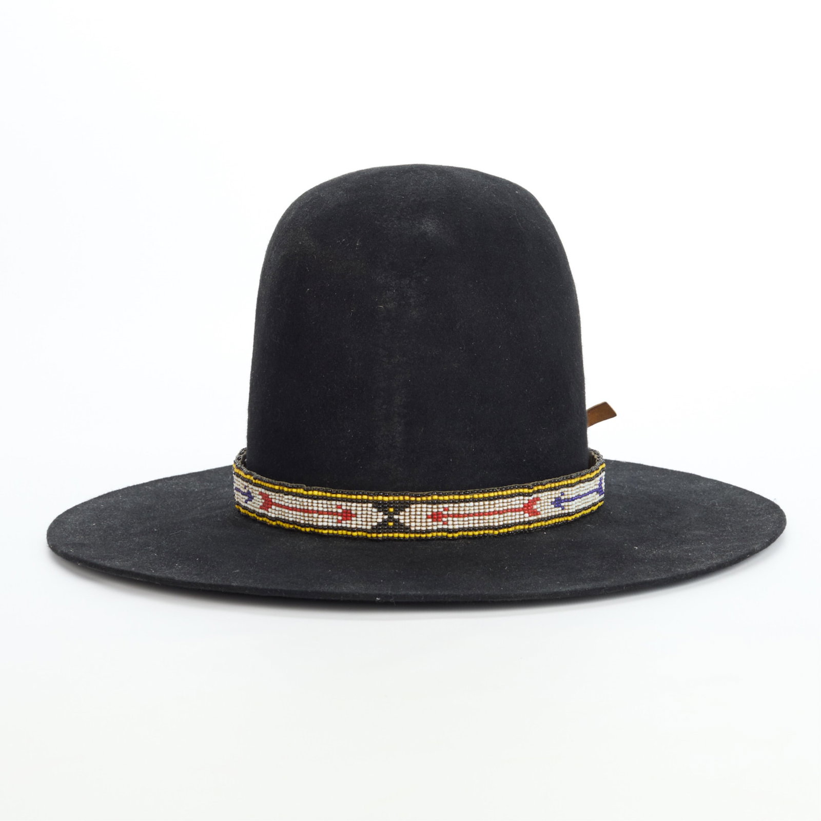 Pendleton Co. Felt Hat w/ Decorative Beaded Band (1 of 5)