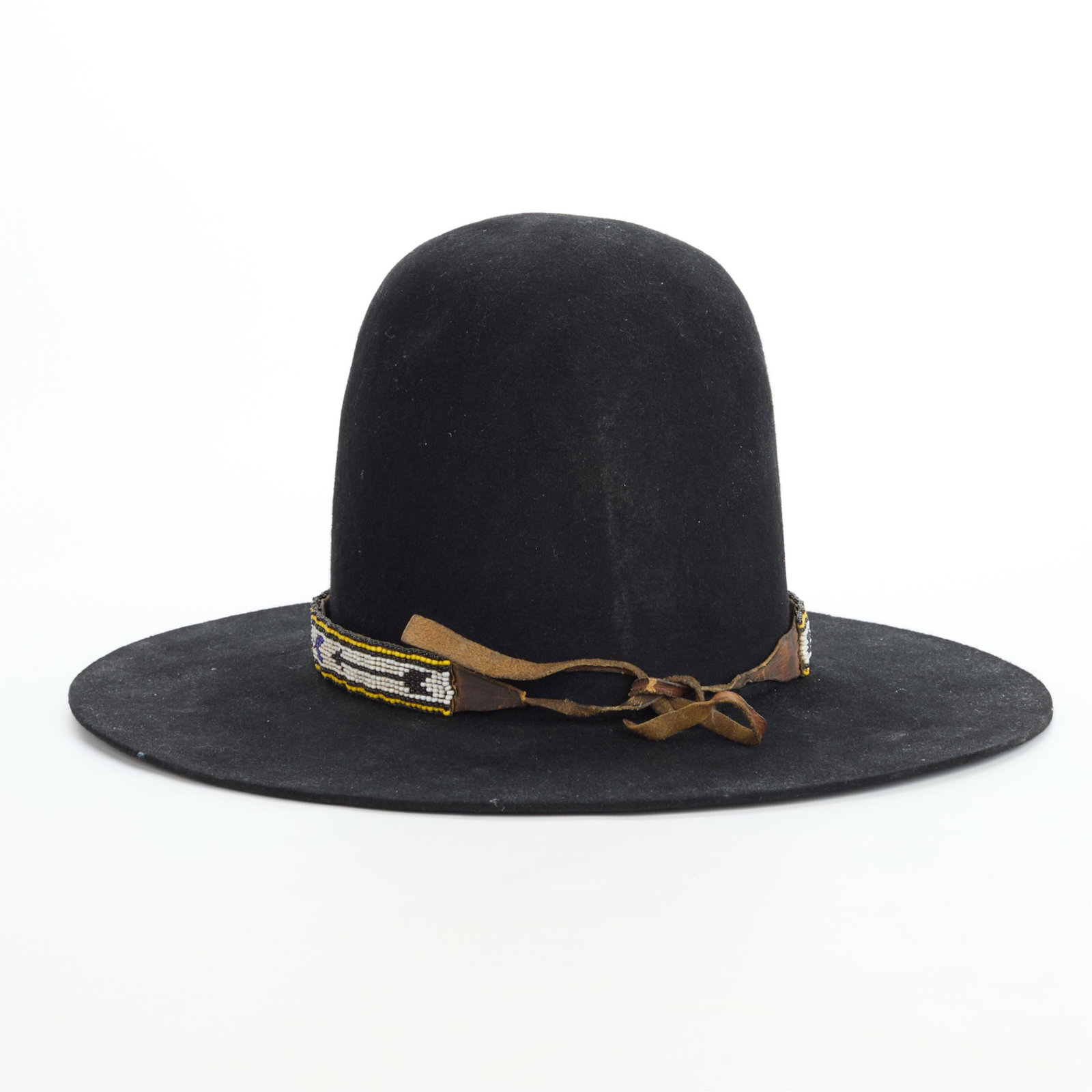 Pendleton Co. Felt Hat w/ Decorative Beaded Band - 4