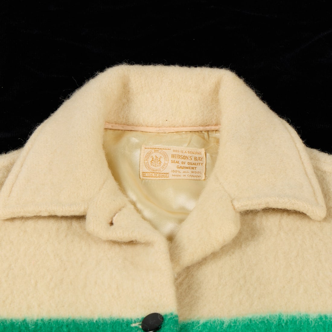 Hudson's Bay Point Blanket Wool Jacket - 2