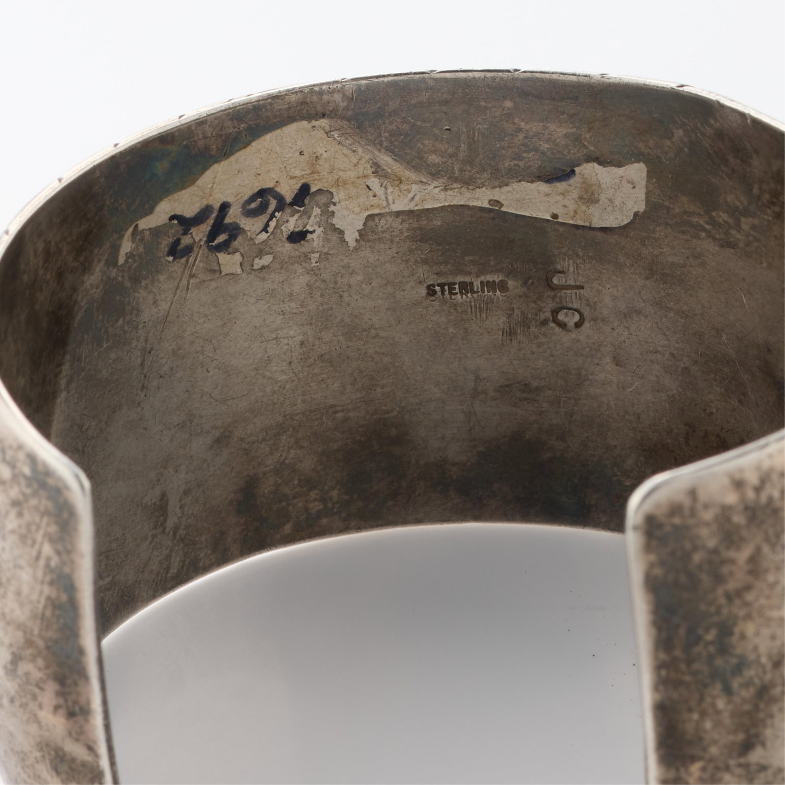 2 SW Style Sterling Bangle Cuff Bracelets - 2