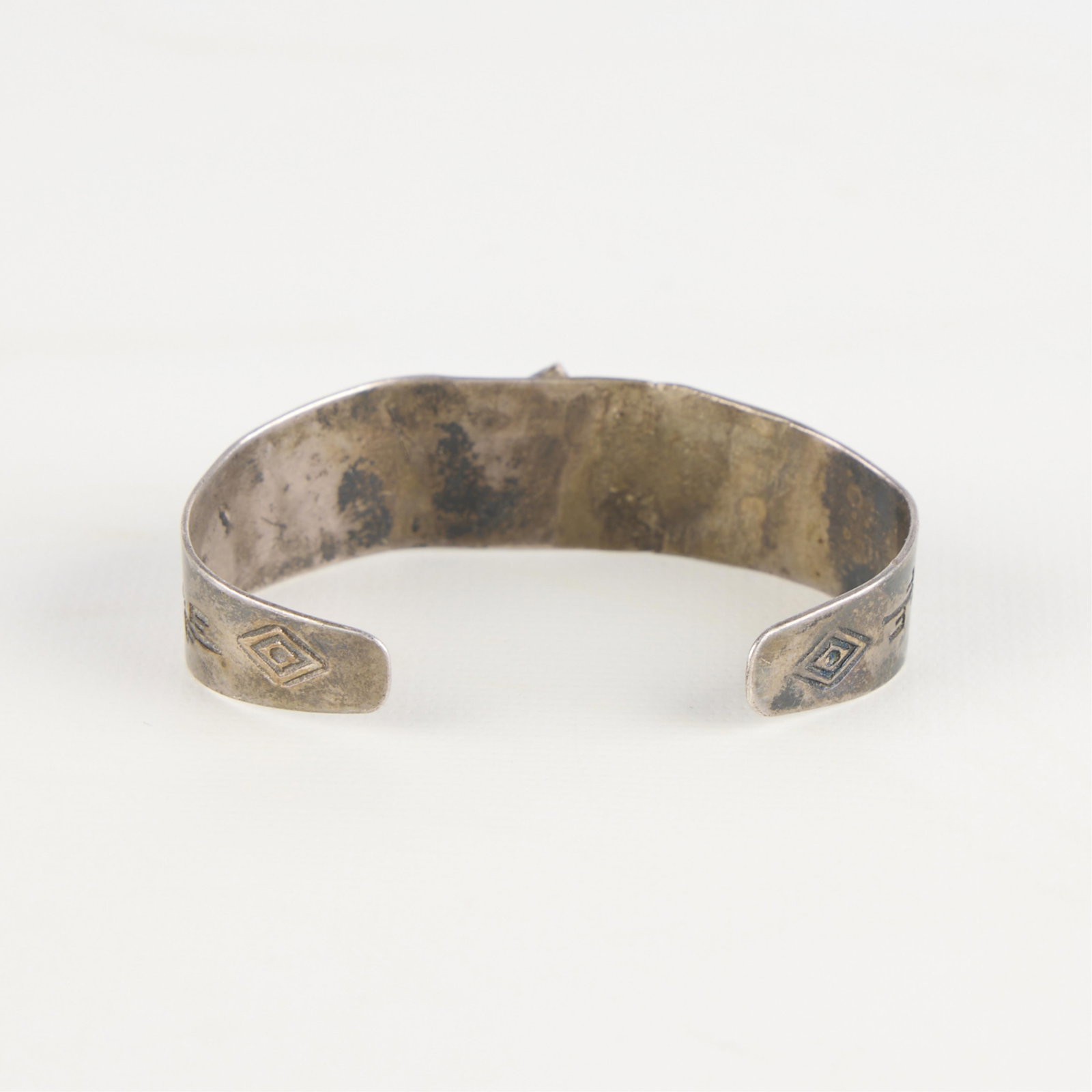 Southwestern Silver Cuff Bracelet - 3