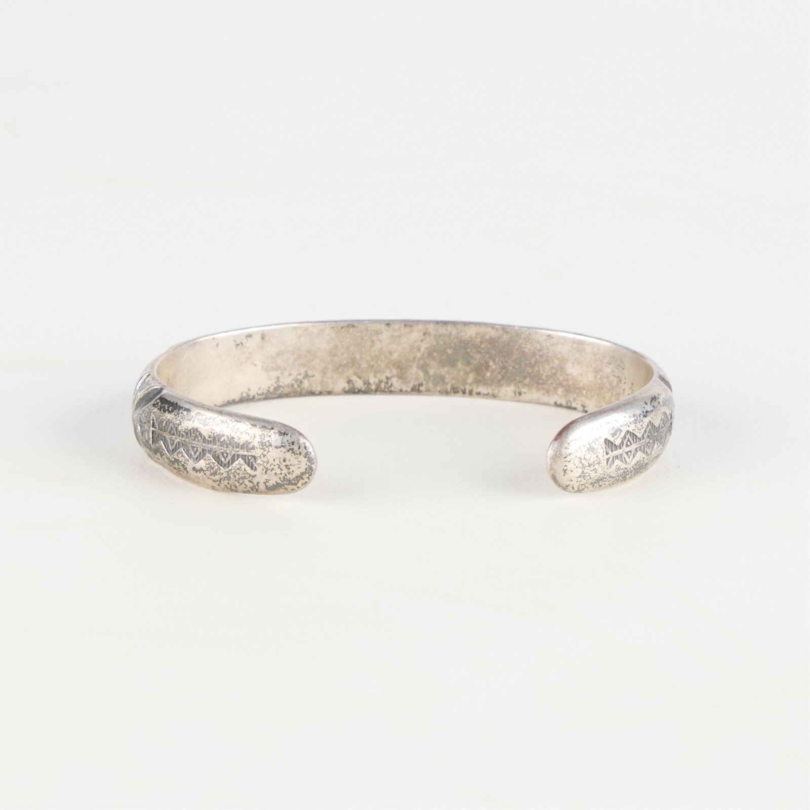 Southwestern Silver Cuff Bracelet - 3