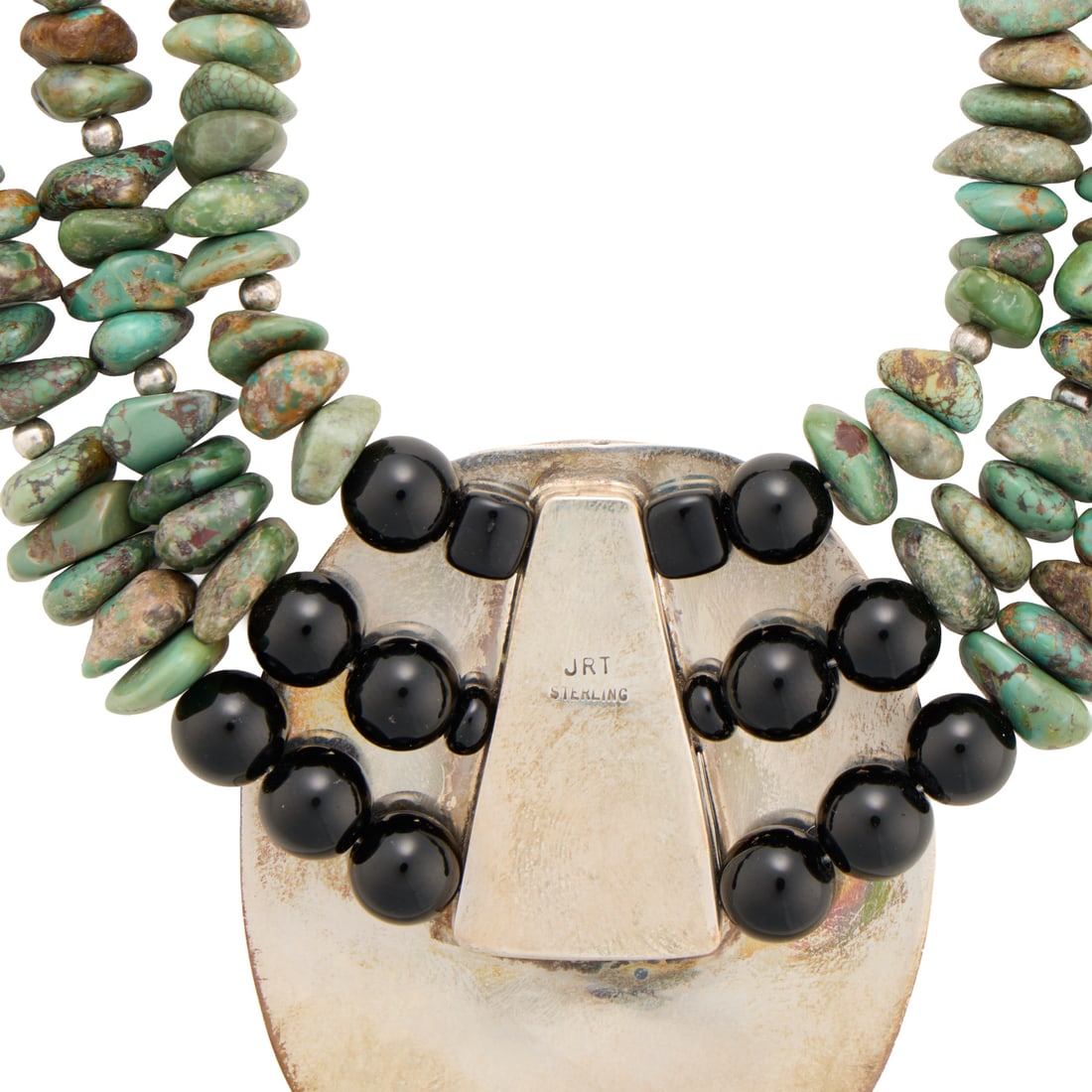 JRT Zuni Sterling Necklace - 3