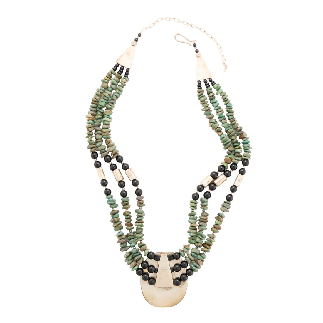 JRT Zuni Sterling Necklace - 4