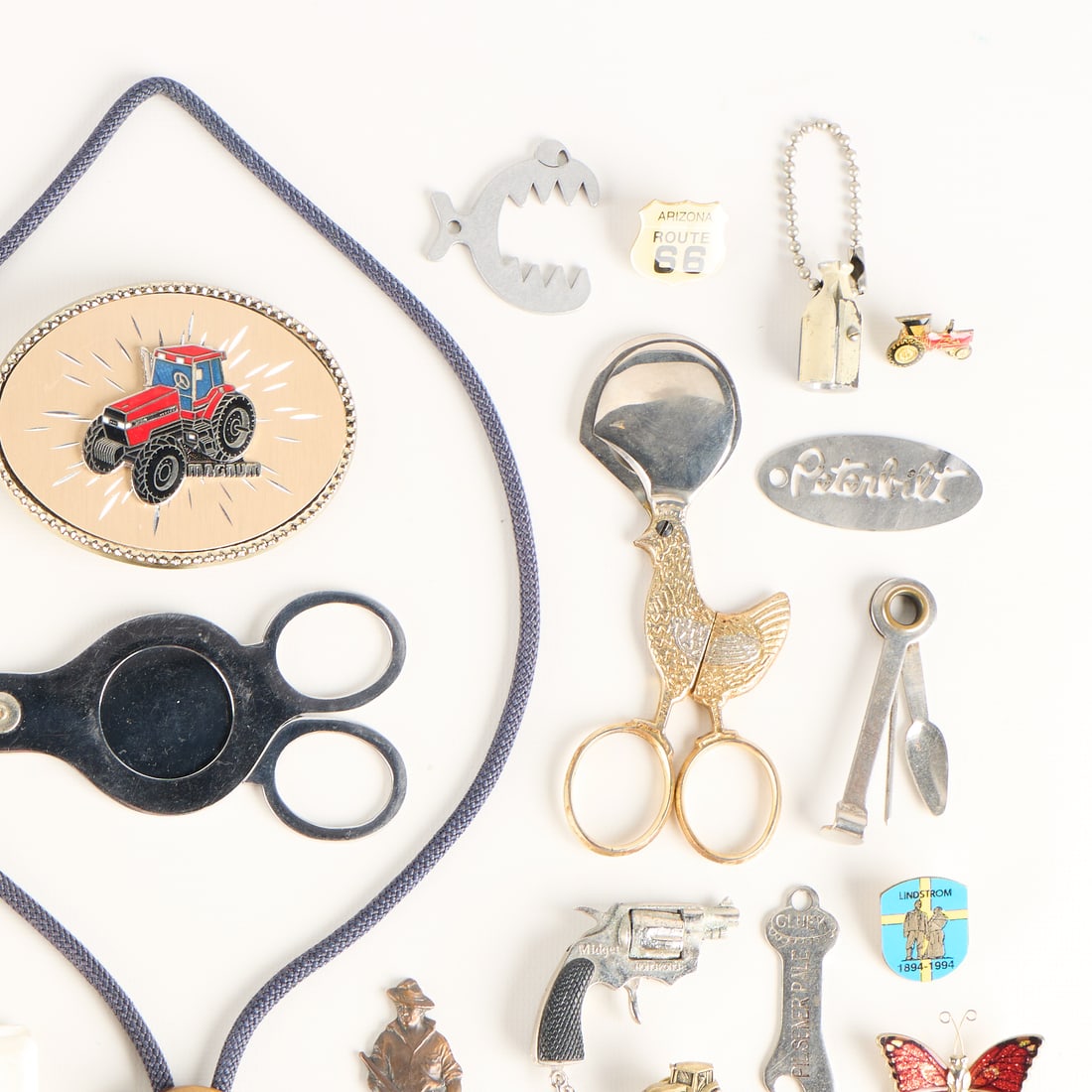 Misc Group Commemorative Pins, Buckles & Keychains - 3