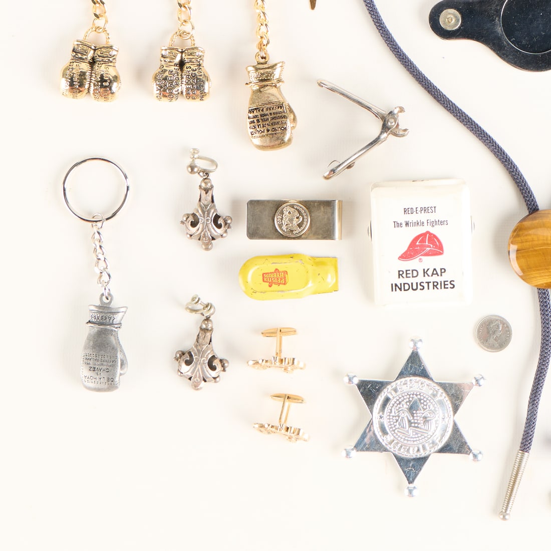 Misc Group Commemorative Pins, Buckles & Keychains - 4