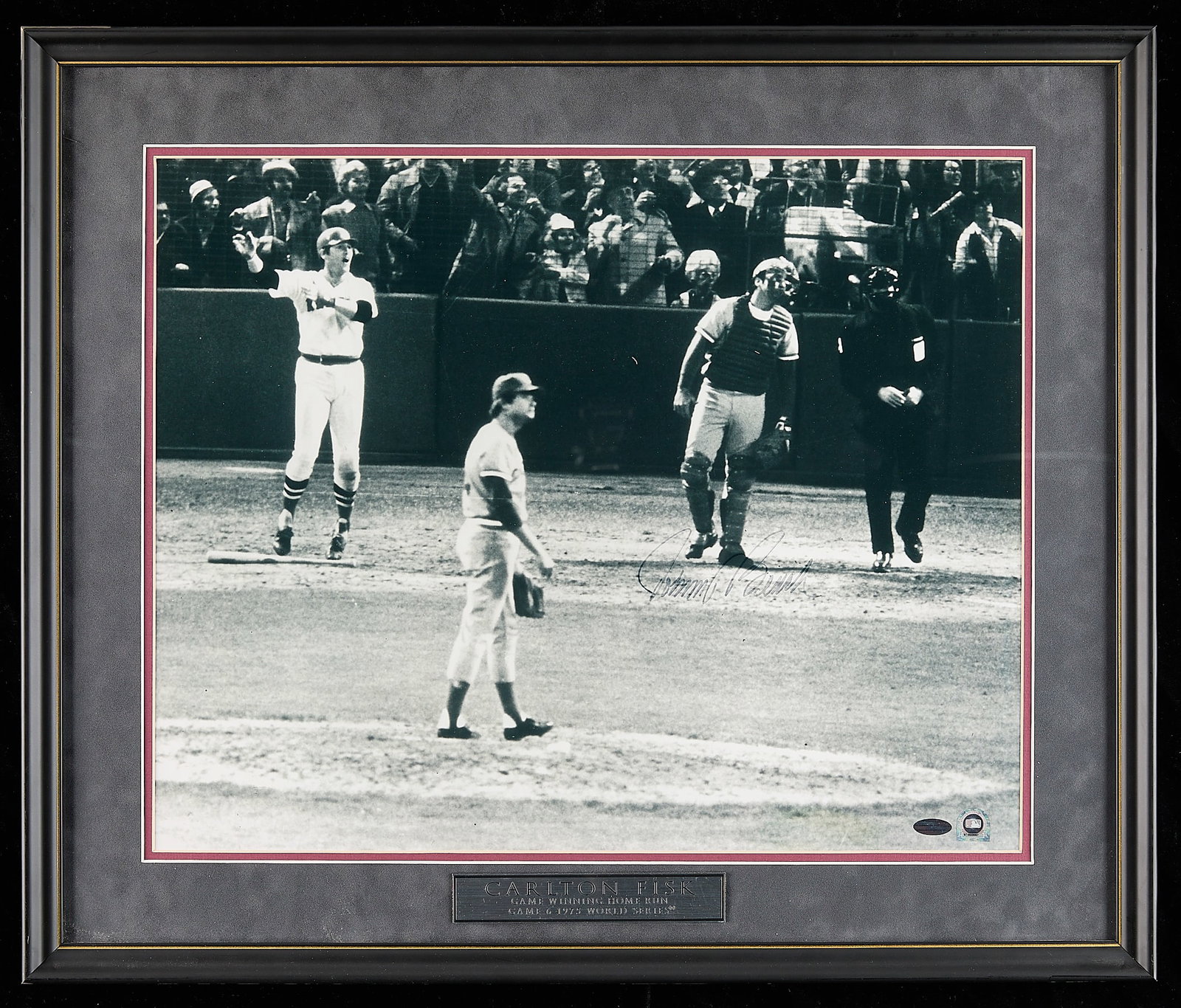 Johnny Bench Autographed Photo - 2