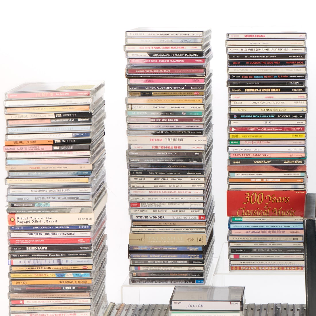 Large Assorted Collection Music CDs - 2