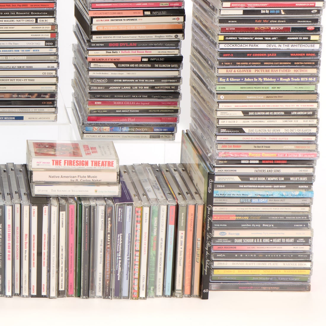 Large Assorted Collection Music CDs - 3