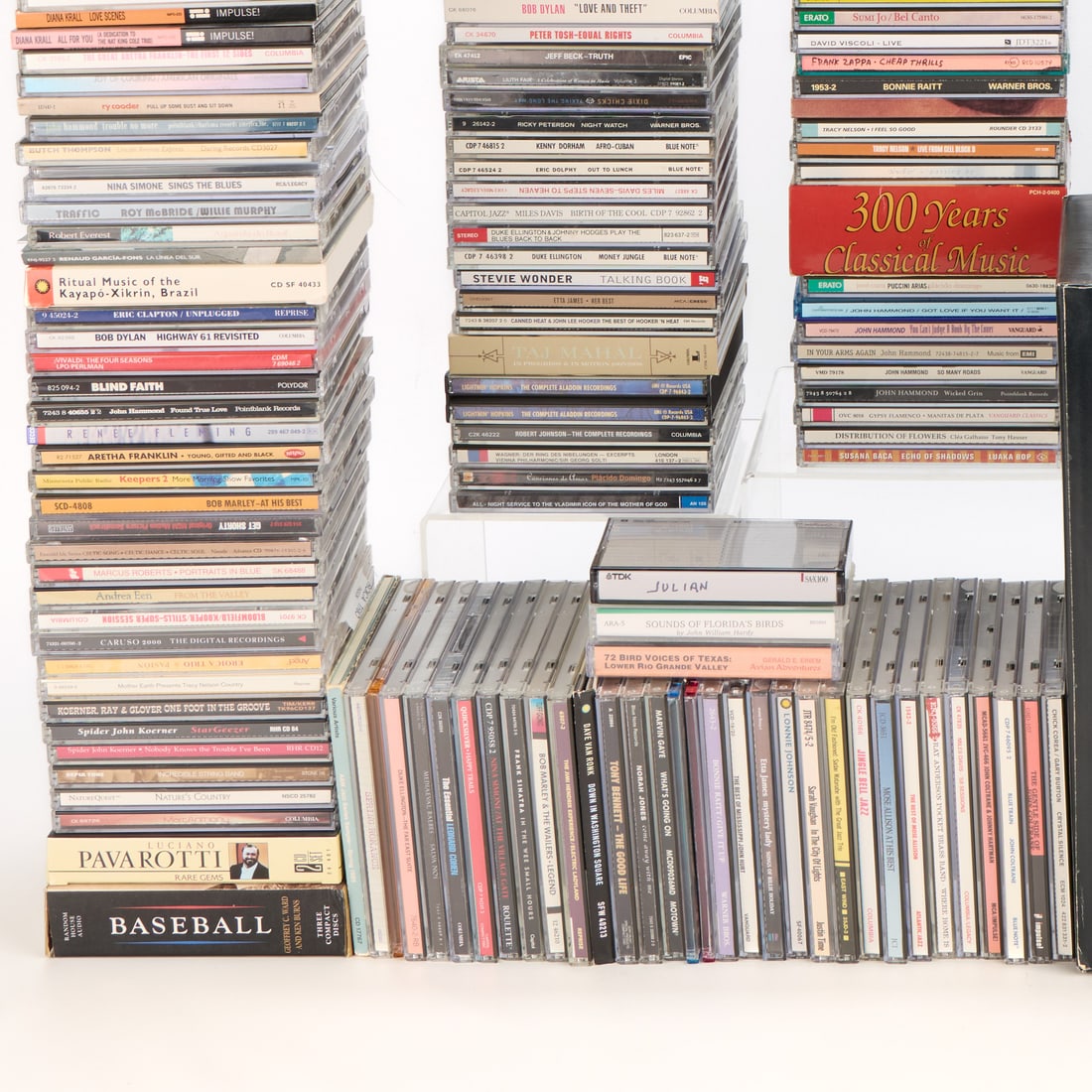 Large Assorted Collection Music CDs - 4
