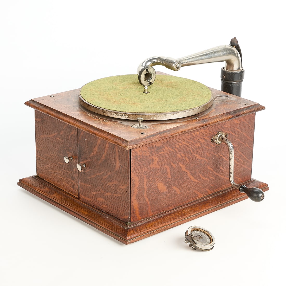 Antique Victor VV-VI Talking Machine Phonograph - 2