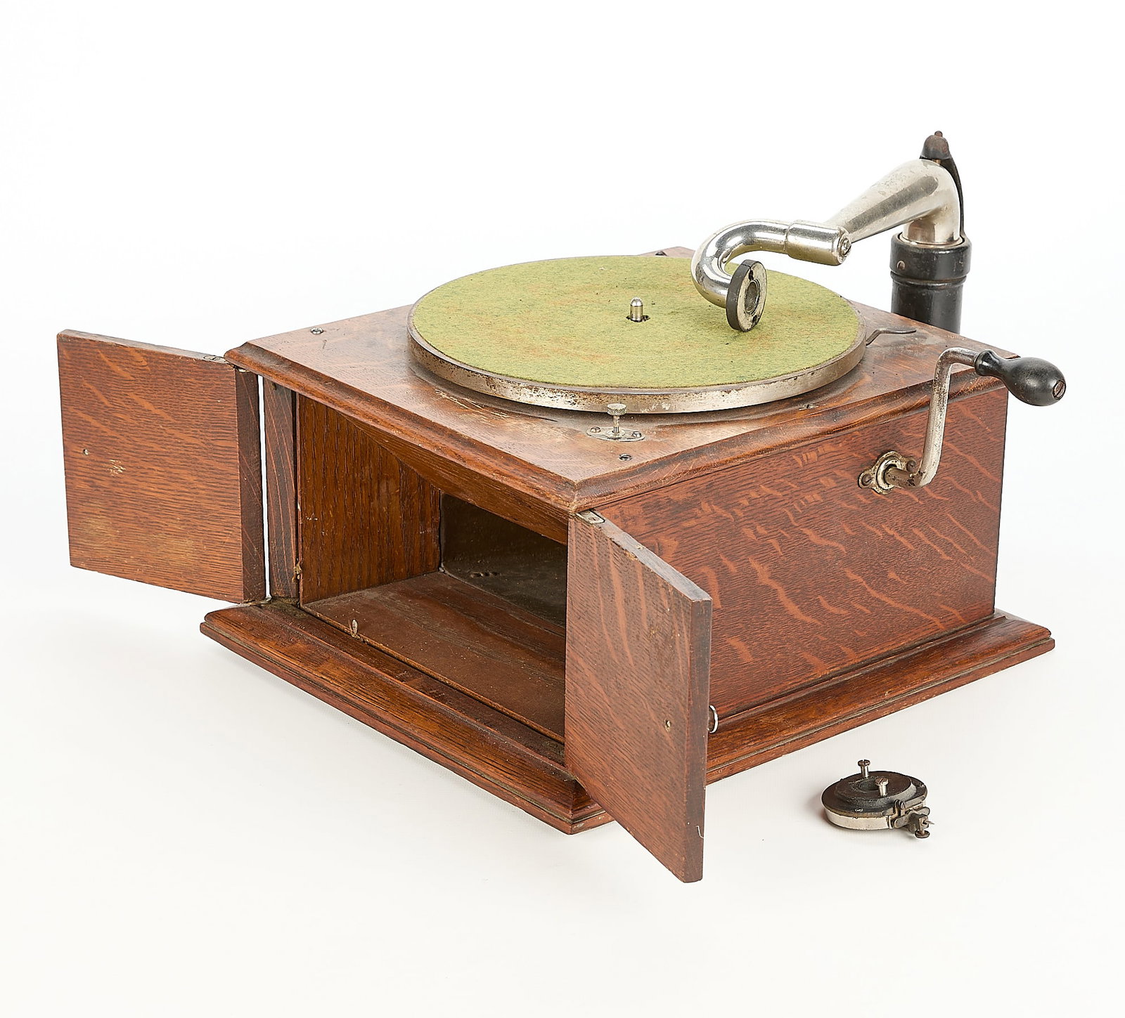 Antique Victor VV-VI Talking Machine Phonograph - 3