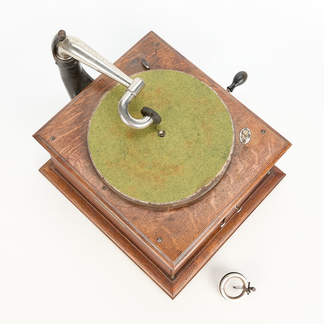 Antique Victor VV-VI Talking Machine Phonograph - 6