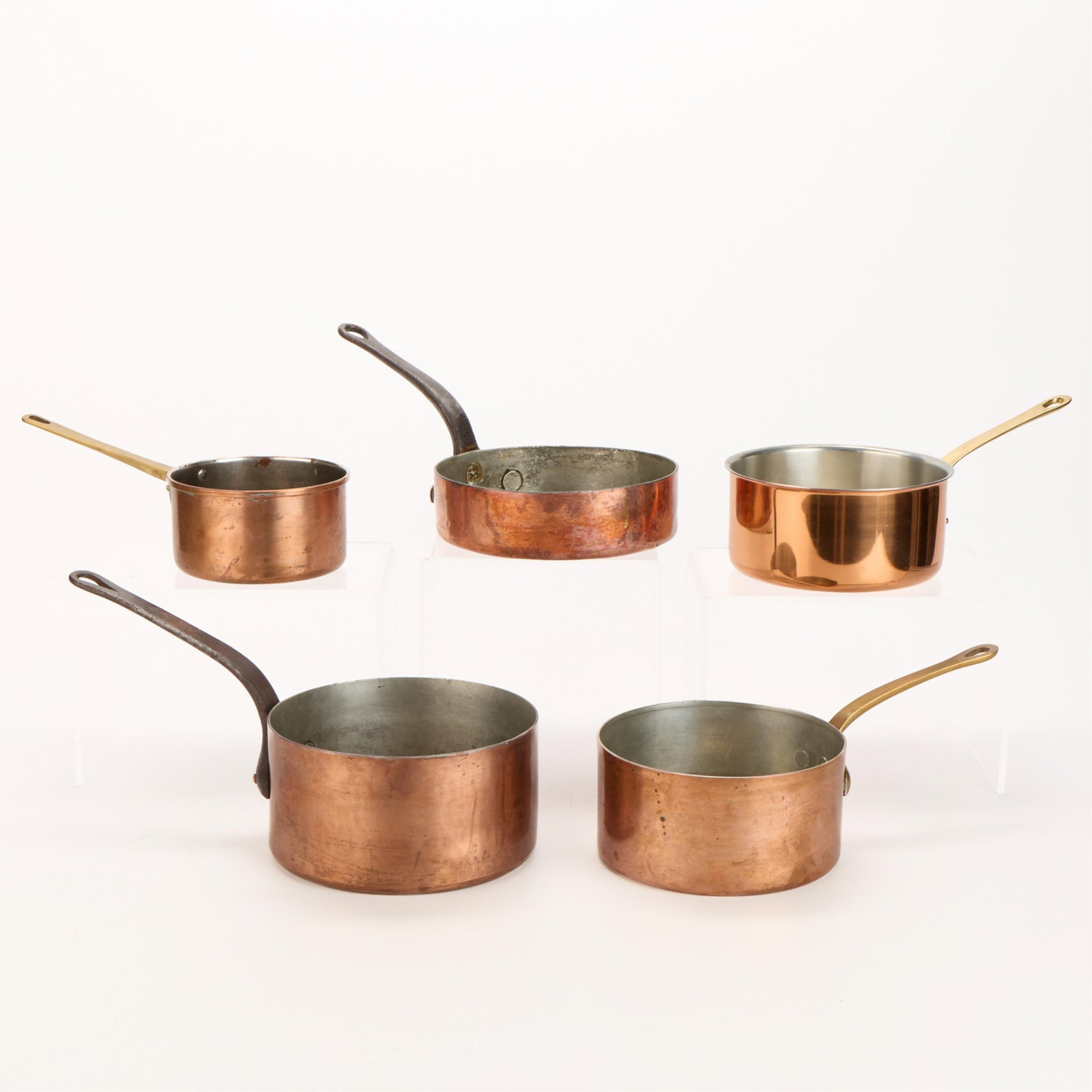 5 Copper Cookware Sauce Pans (1 of 8)