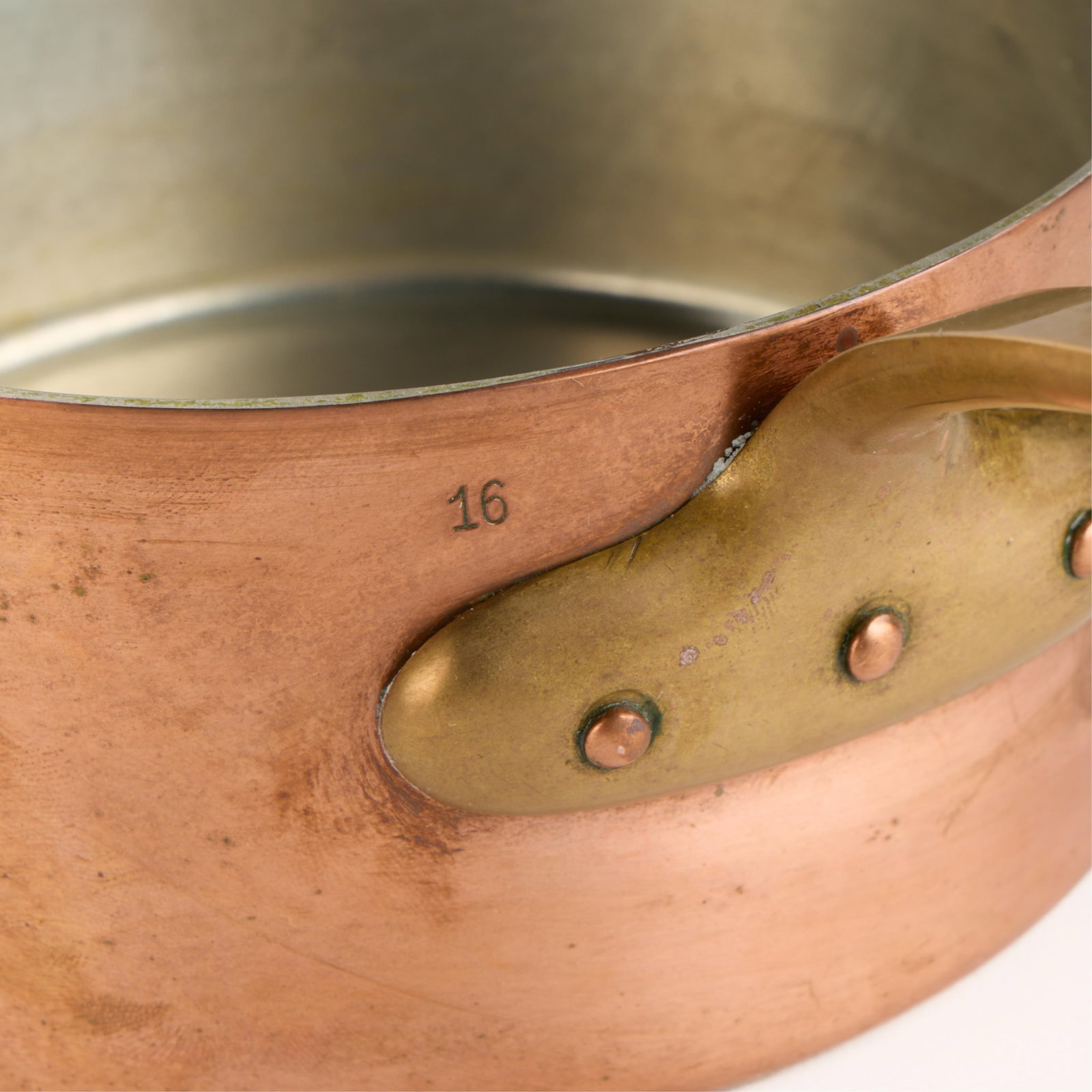 5 Copper Cookware Sauce Pans - 4