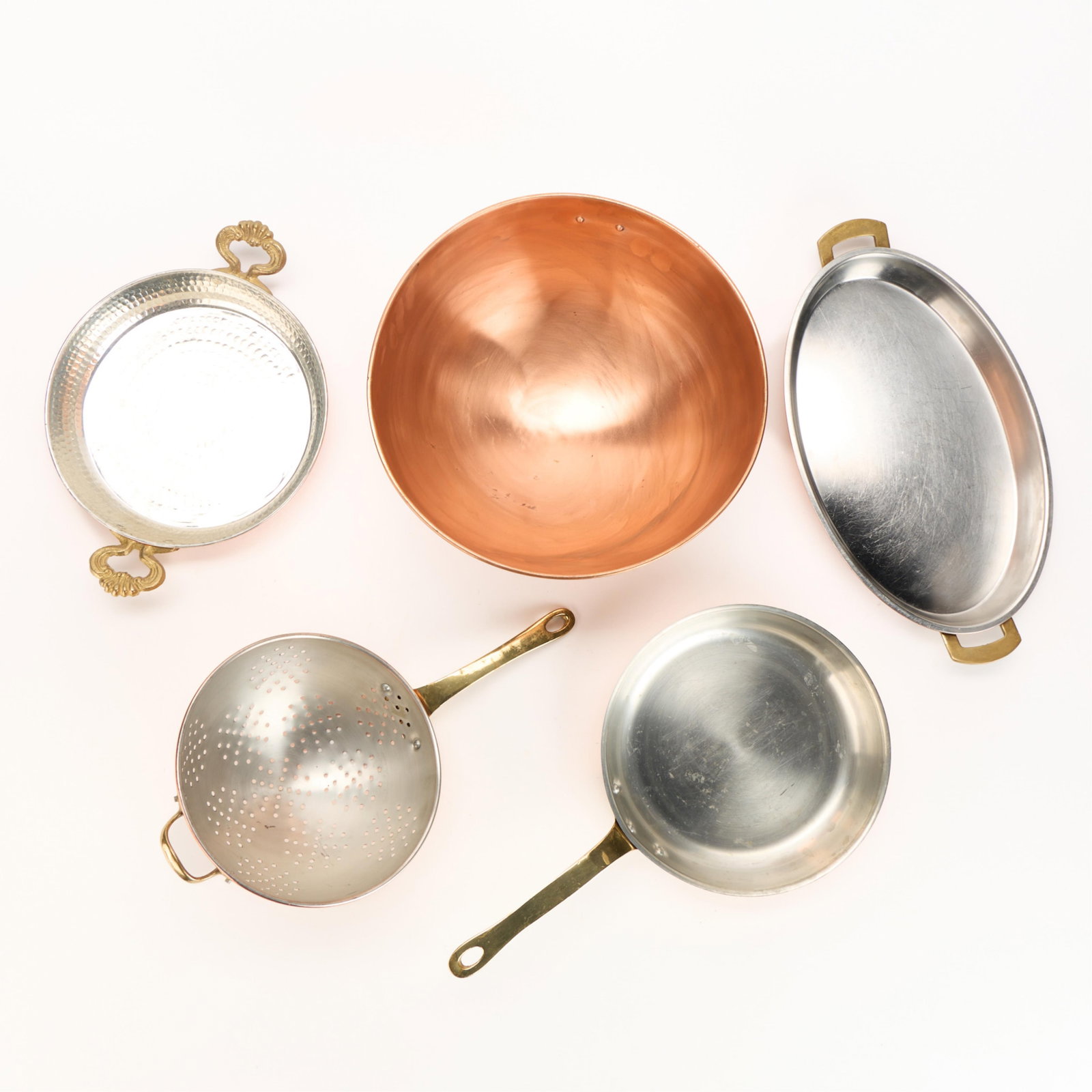 5 Pcs Copper Cookware - 4